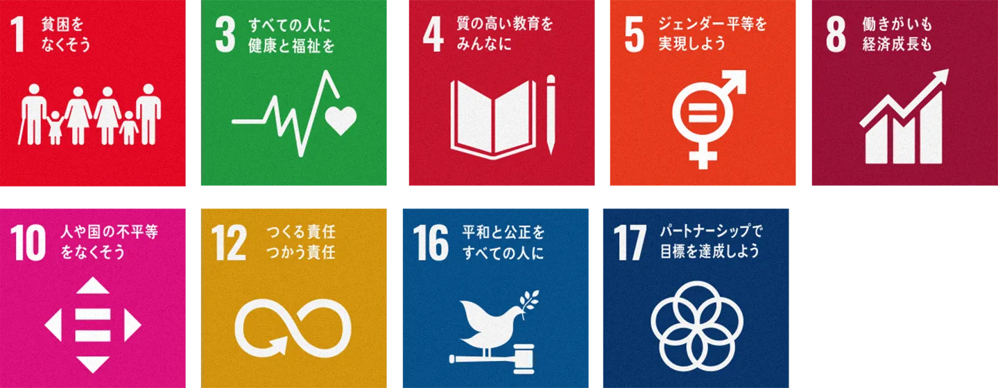 クラウドハウスのSDGsの取り組み