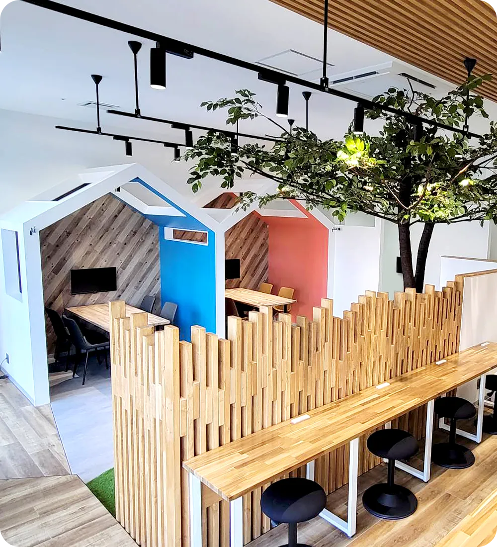 クラウドハウス木更津駅前店 内観