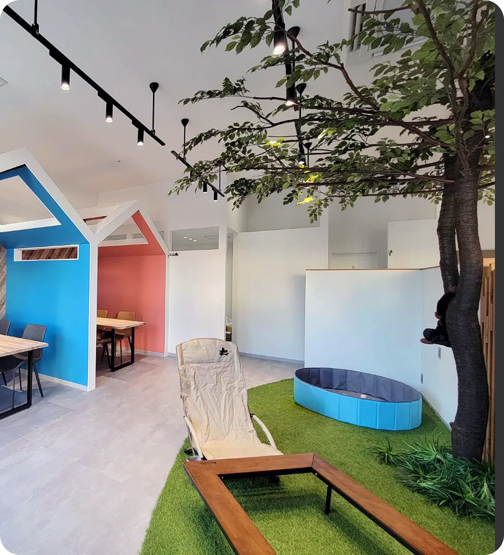 クラウドハウス木更津駅前店 内観