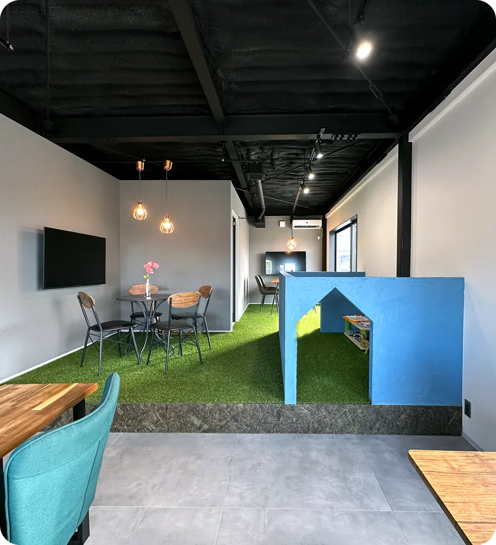 クラウドハウス袖ケ浦駅前店 内観