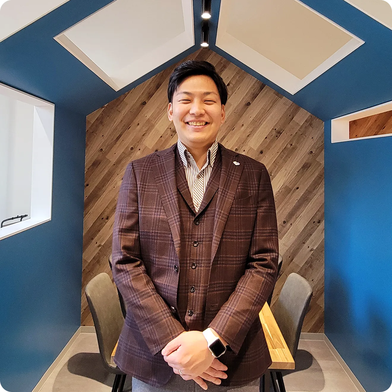 鈴木 翔　取締役 / 不動産事業統括部長