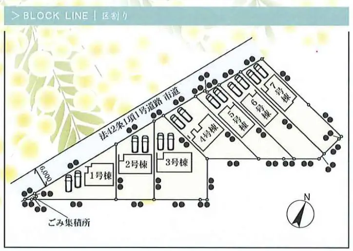 区画図