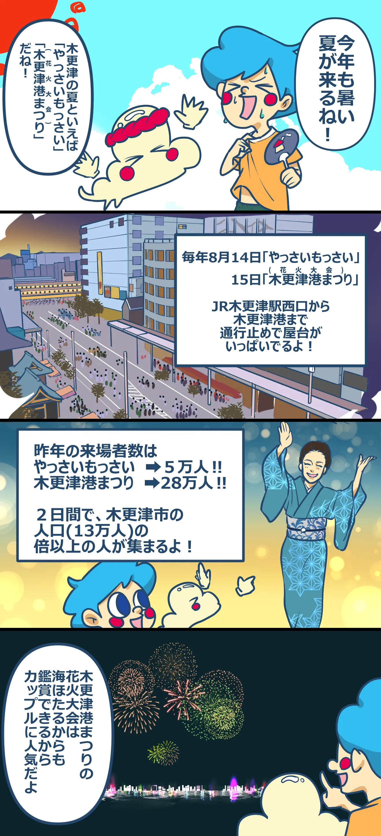 第8話「木更津港まつり」木更津のこと