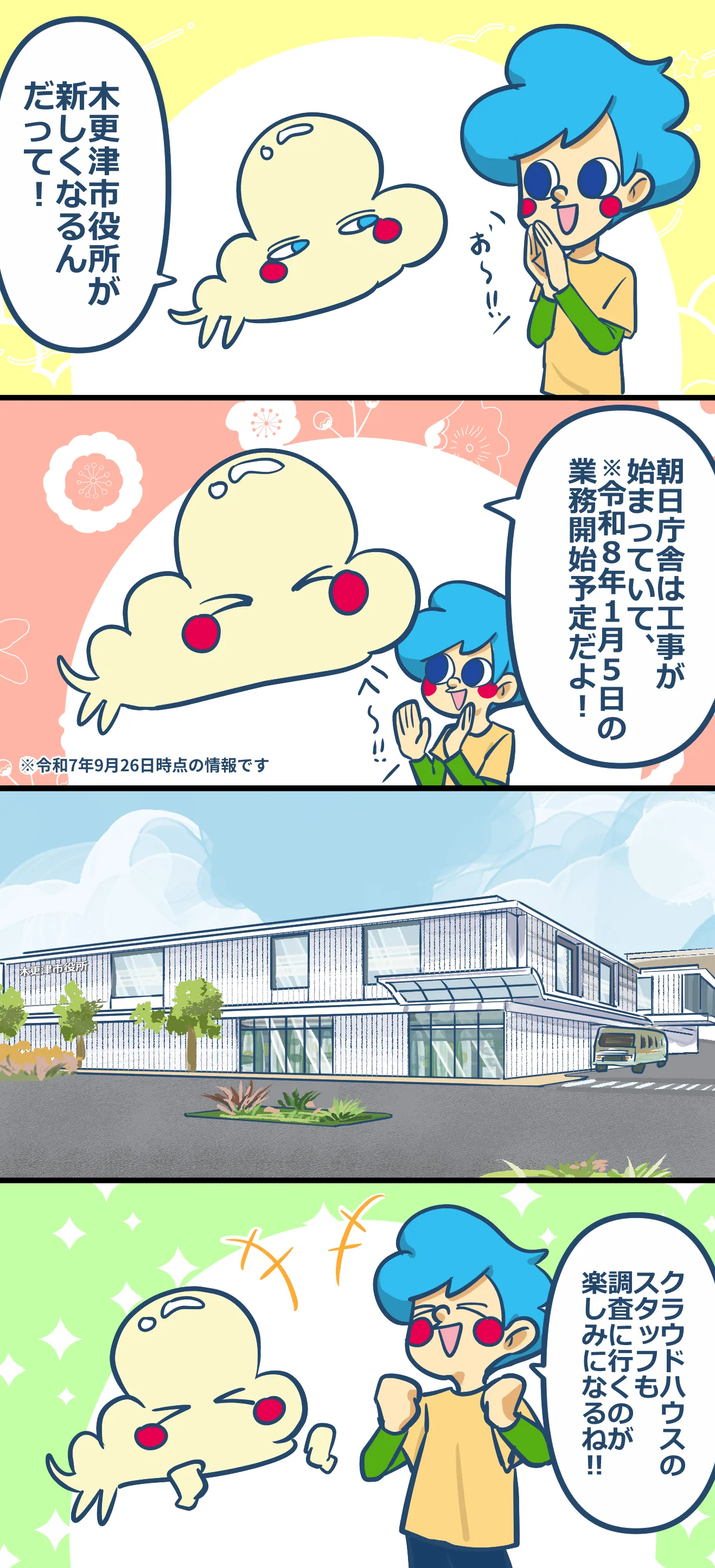 第9話「木更津市役所」木更津のこと