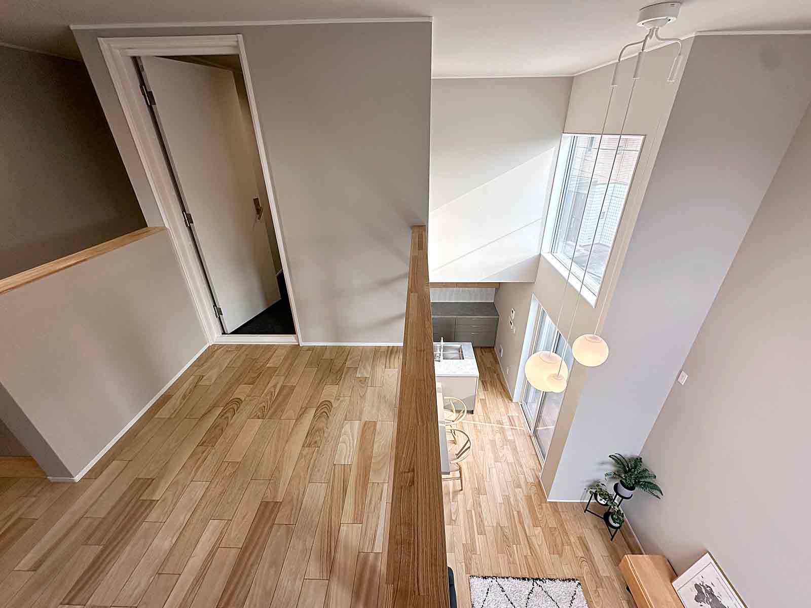 ロフト・吹き抜け