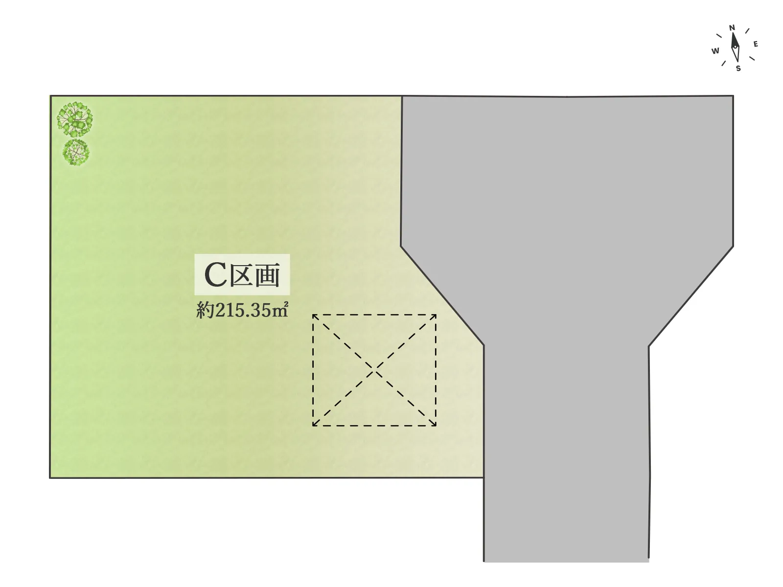 区画図