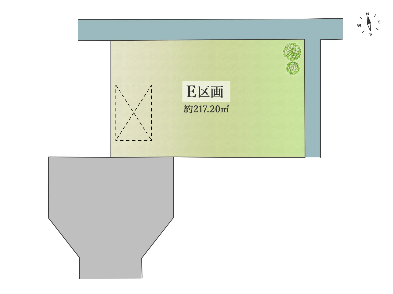 区画図