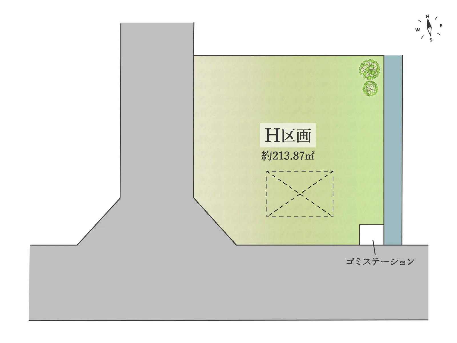 区画図