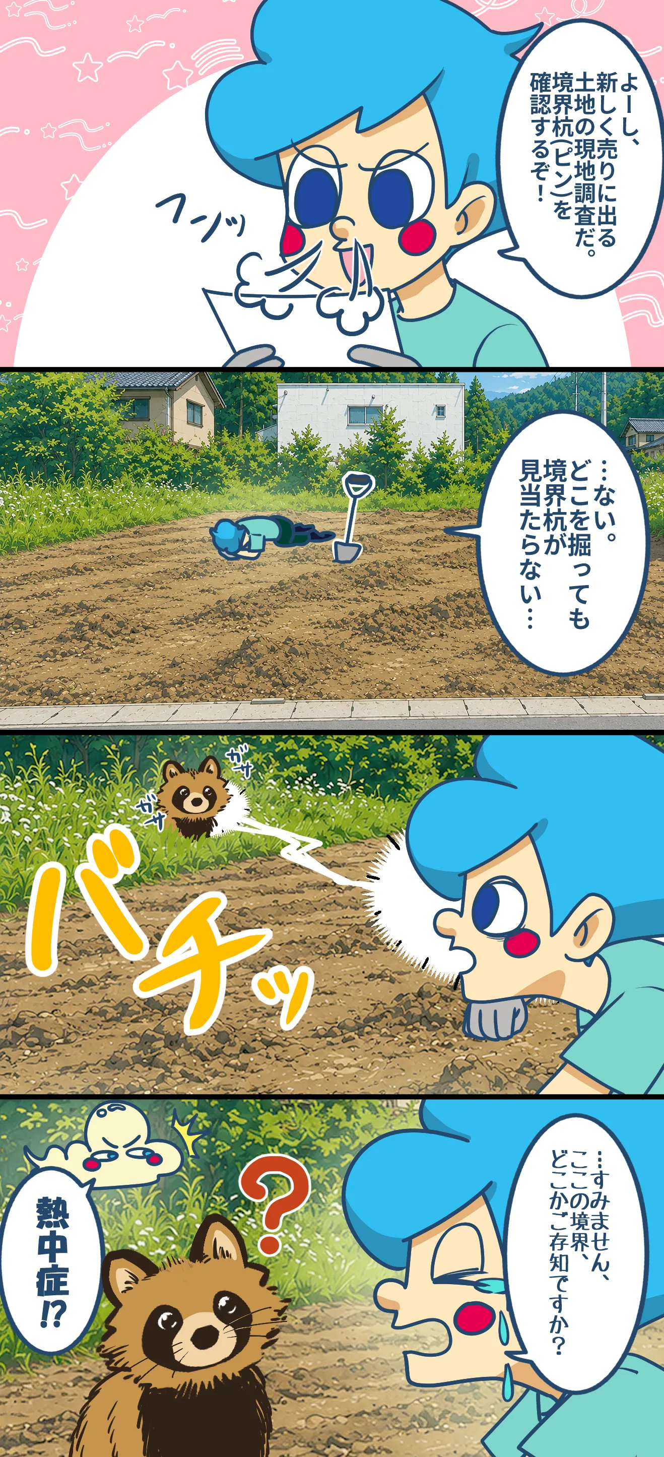 第13話「境界杭」不動産豆知識
