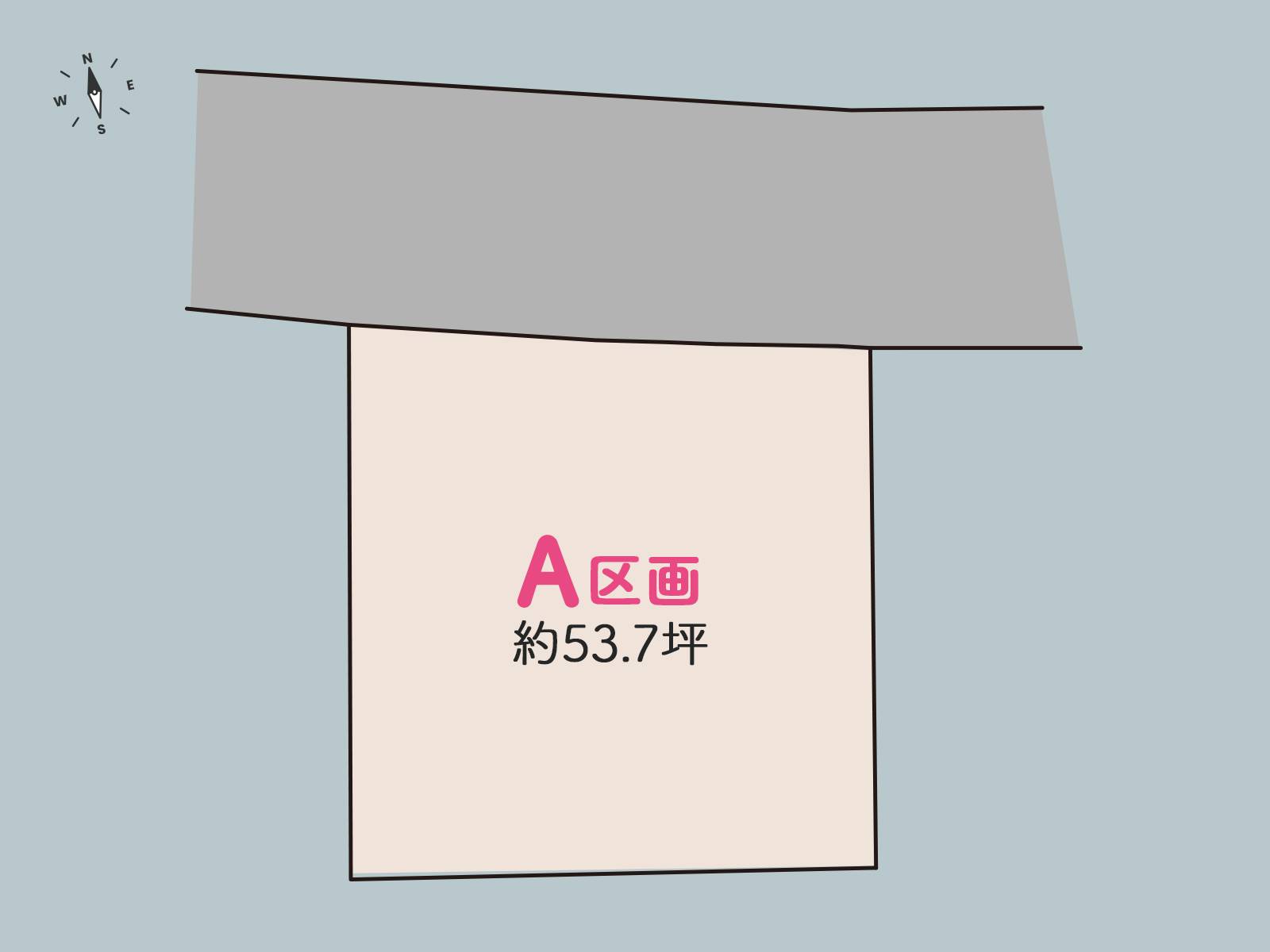 A区画