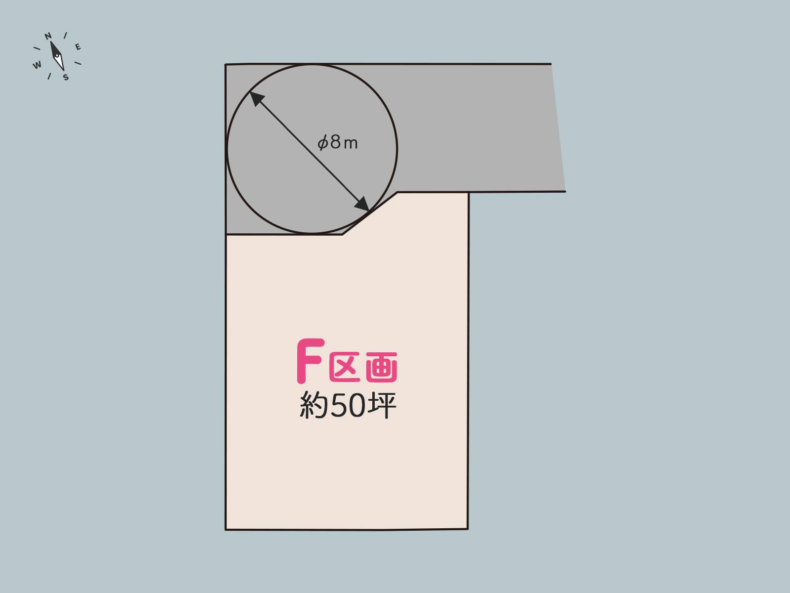 区画図