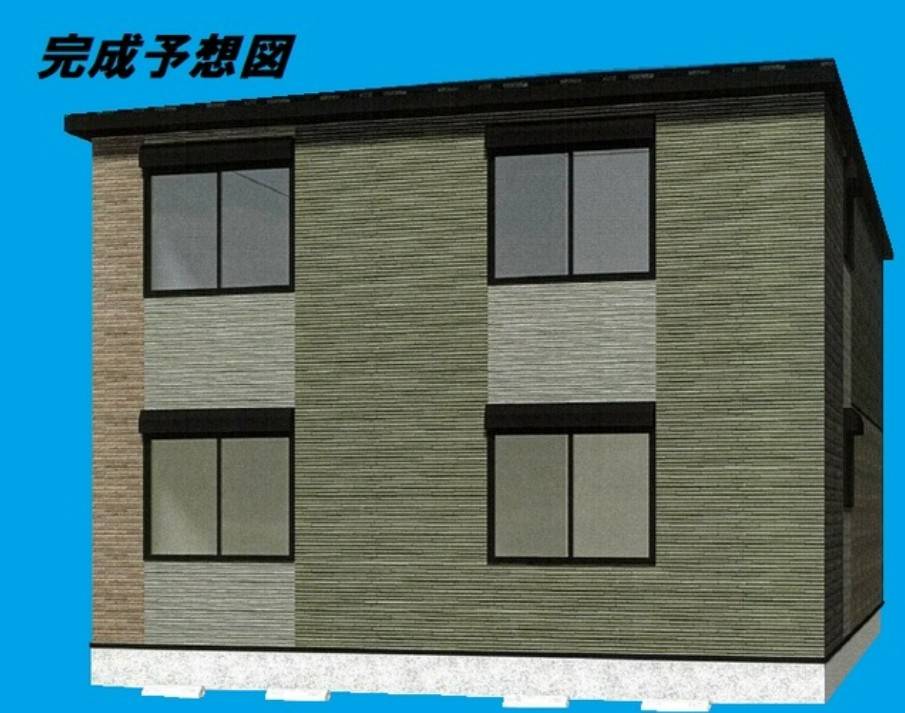 外観パース