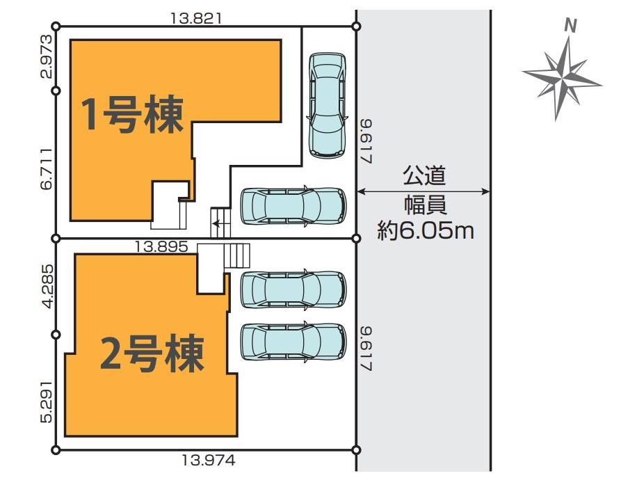 区画図