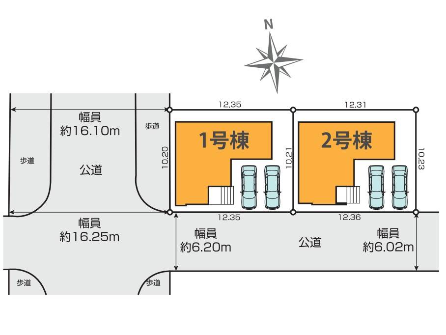 区画図