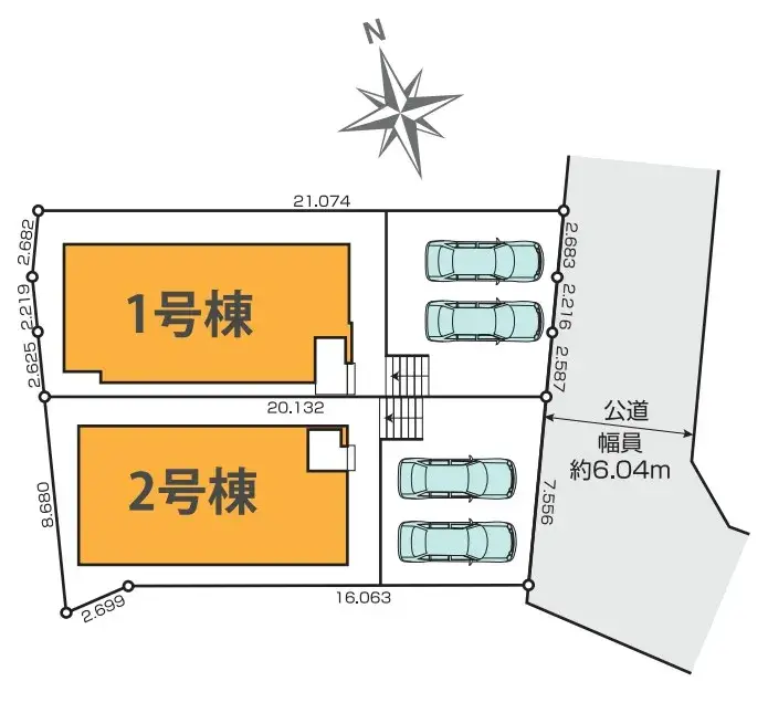 区画図