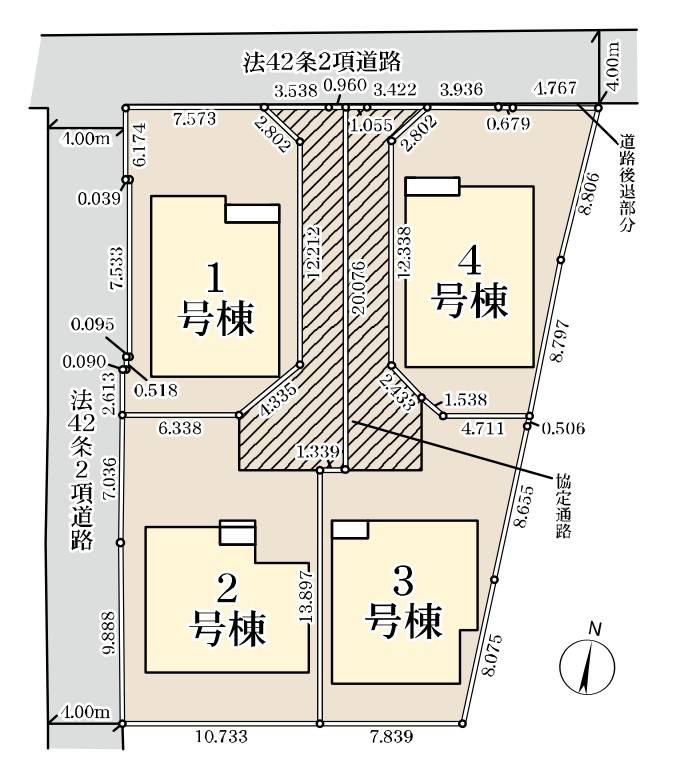 区画図