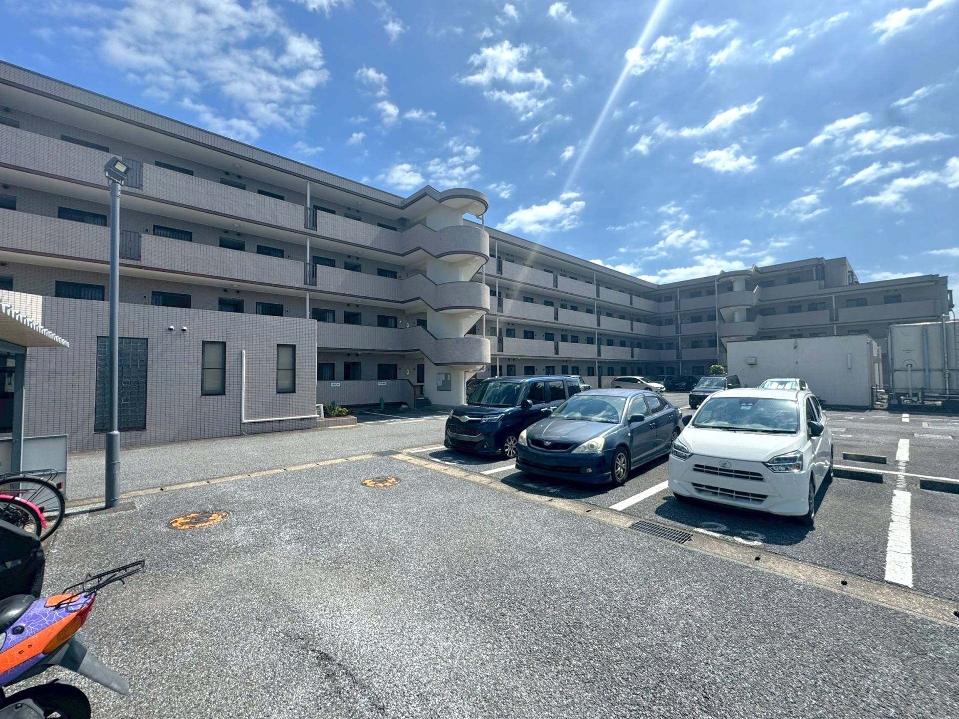 駐車場