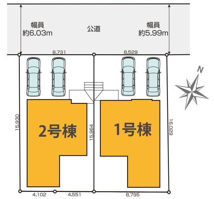区画図