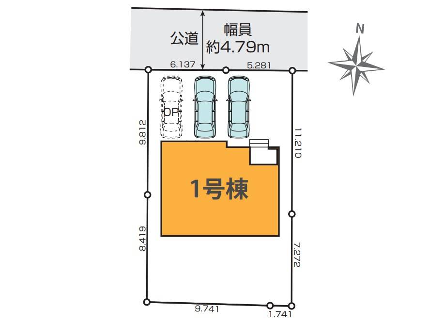 区画図