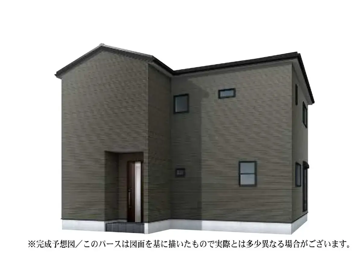 完成予想図