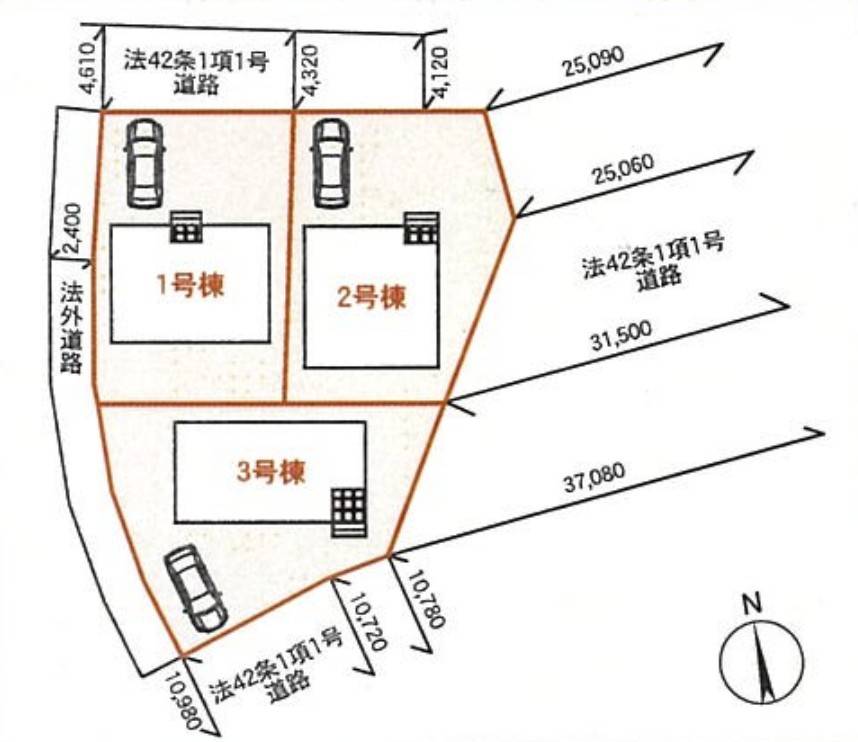 区画図
