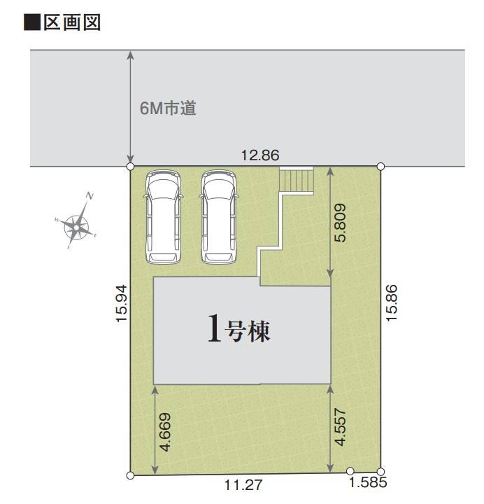 区画図